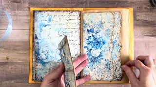 August 2024 Junk Journal Junkies Membership Kit [upl. by Donnenfeld]