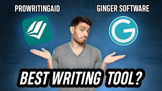 ProWritingAid vs Ginger Software  Which is the better AI tool for writing in 2024 [upl. by Ellinnet]