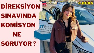 DİREKSİYON SINAVINA GİRMEDEN BU VİDEOYU İZLEYİN  direksiyondersi direksiyonsınavı [upl. by Cazzie]