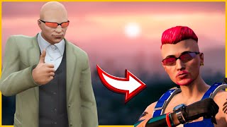 TENTOU ENGROSSAR A VOZ E PASSOU VERGONHA NO GTA RP  HAWK PROFESSOR [upl. by Lamej551]