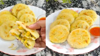 Minuteon Mein Banaye Sooji Aloo ka Naya Nashta  Easy Breakfast  Nafishas Flavour [upl. by Nekcarb378]