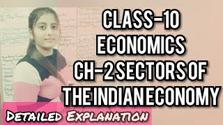 Sectors of the Indian Economy class 10 ssthistory by simran sahni [upl. by Akkeber569]