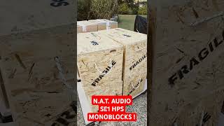 NAT AUDIO SE1 HPS monoblocks The HONEST giant KILLER  audiophile amplifier [upl. by Lorenzo716]