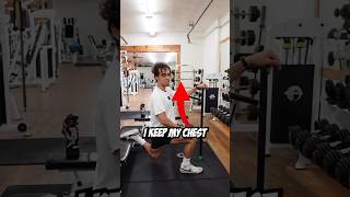 Do this for bigger legs and better split squats 📈🔥💪🏾 legworkout legday fitness workout gym [upl. by Gaelan]