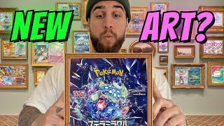 Pokemon Showcase NEW RAINBOW ART with STELLAR MIRACLE Release [upl. by Dayiz]