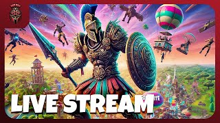 Fortnite LIVE STREAM Season X  All NEW Features amp Updates [upl. by Ihcelek348]