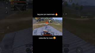 tag your pro teammate 🔥 shortvideo pubg [upl. by Baram]