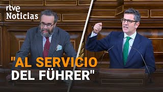 Un DIPUTADO de VOX compara con HITLER y GOEBBELS a SÁNCHEZ y BOLAÑOS  RTVE Noticias [upl. by Amaris1]