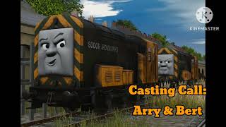 Casting Call Arry amp Bert [upl. by Budde766]