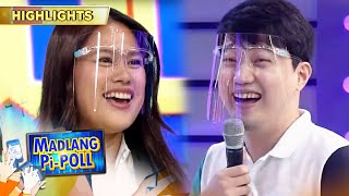 Risa Sato talks to Ryan in Japanese  Its Showtime Madlang PiPOLL [upl. by Chrisse441]