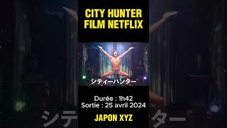 Film City Hunter Netflix Live Action teaser [upl. by Poler107]