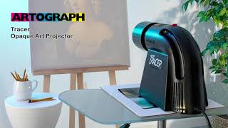 TheTracer Opaque Projector by Artograph [upl. by Eidnac]