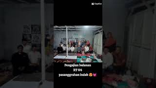 Pengajian bulanan rt 04 pasanggrahan indah bandung [upl. by Noneek]