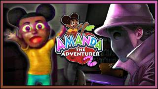 THIS IS THE WORST LIBRARY TRIP EVER  Amanda The Adventurer 2 Part 1 [upl. by Jaynes]