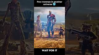 IRONMAN EPIC SEEN LEGENDS AVENGERS SHORTS SHORTFEED [upl. by Gladdy895]