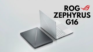 Asus Zephyrus G16  Ultimate Gaming Laptop Review [upl. by Belmonte]