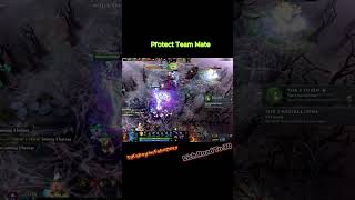 How Lich Saves Team from Surprise Attack  Dota 2 Epic [upl. by Niran288]