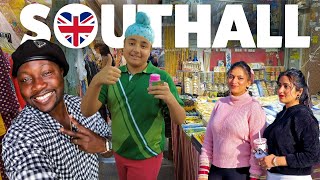 This Indian Neighborhood in London 🇬🇧 Will Surprise You  Southall Broadway Documentary [upl. by Annoj]