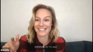 Danielle Savre  Podcast Live 6  End [upl. by Matta221]