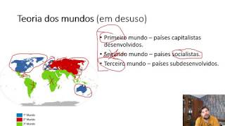 Geopolítica Globalização e países emergentes [upl. by Blodgett789]