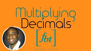 Multiplying Decimals fbt Multiplication of Decimals [upl. by Ahsiened]