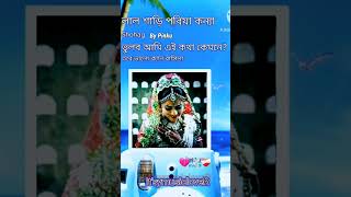 Lal sari poriya konna status shorts youtubeshorts viral lalshariporiyakonna bangla [upl. by Garbers]