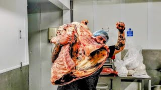 Beef Butchery Rump And Loin Breakdown Where do Steaks come from Sirloin Rump And Fillet SRP [upl. by Gnot]