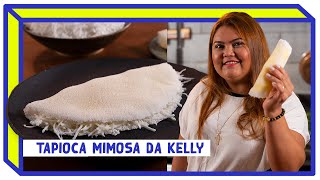 COMO FAZER TAPIOCA COM POLVILHO DOCE DO ZERO  Receitas da Kelly [upl. by Iemaj723]