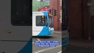 Stagecoach Local  ADL Enviro 300 27285 Route X24 for Blaenavon [upl. by Sabian408]