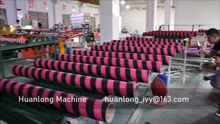 Automatical POY Paper Tube Production Line2020 [upl. by Nyrak894]