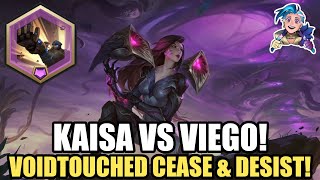 KAISA vs VIEGO VoidTouched Cease amp Desist  Path of Champions [upl. by Dominica]