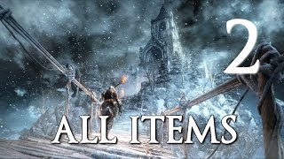 Dark Souls 3 Ashes Of Ariandel Walkthrough Champions Gravetender and the Greatwolf  Part 2 [upl. by Naga536]