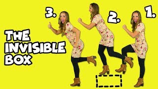 Invisible Box Challenge Walking on Air Totally TV [upl. by Ettelorahc]