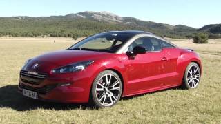 Peugeot RCZ R Exterior Design  AutoMotoTV [upl. by Nerrat529]