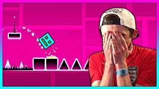 GEOMETRY DASH RAGE [upl. by Alaehcim247]