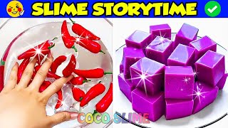 🎧Satisfying Slime Storytime 259 ❤️💛💚 Best Tiktok Compilation [upl. by Otsugua]