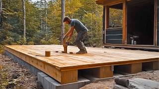 Man Builds Amazing TINY HOUSE in Just 9 Months  Start to Finish by ‪myoffgridstory [upl. by Vesta]