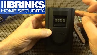 85 How to Decode a Brinks Combination Lock Box EASY [upl. by Jefferson]