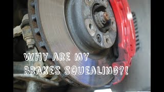 Why are my cars brakes squealing [upl. by Aenel]