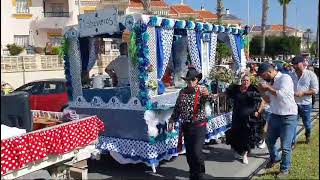 Romería de la Virgen del Rosario en Salobreña [upl. by Meador]