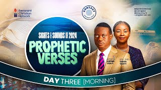 APOSTLE AROME OSAYI  SIGHTS AND SOUNDS 2024  PROPHETIC VERSES  DAY 3 MORNING  28TH JAN 2024 [upl. by Sirromaj]