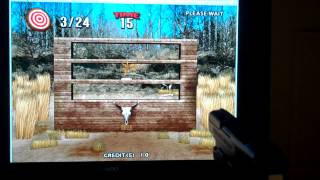 Demul Emulator Gun Games with AimTrak from ArcadeGunscom [upl. by Jacy37]