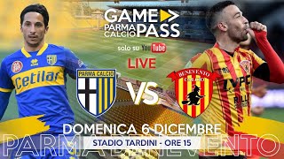 🔴PARMA  BENEVENTO Reazione live tifosi del Parma GAME PASS [upl. by Olegnaid]