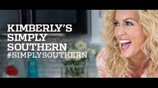 Al Roker Entertainment Presents Kimberlys Simply Southern Cooking Channel [upl. by Haimehen713]