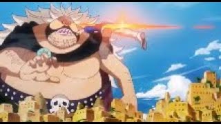 garp destory blackbeard pairetes onepeice ep 1121 [upl. by Atinaj]