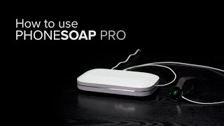 PhoneSoap UV Sanitizer and Phone Charger on QVC [upl. by Laira]