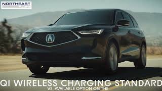 2023 Acura MDX vs 2023 BMW X5 Comparison [upl. by Aceber]