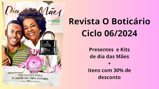 REVISTA O BOTICÁRIO CICLO 062024 Camila Fontes 🌻 [upl. by Pasahow362]