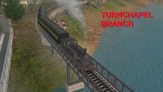 Trainz Routes Turnchapel Branch [upl. by Lapides417]