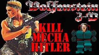 BRUTALS Wolfenstein 3D MECHA HITLER MUST DIE [upl. by Grove27]